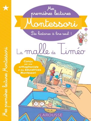 cover image of Mes premières lectures Montessori--La malle de Timéo